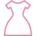 ドレスの無料アイコン2